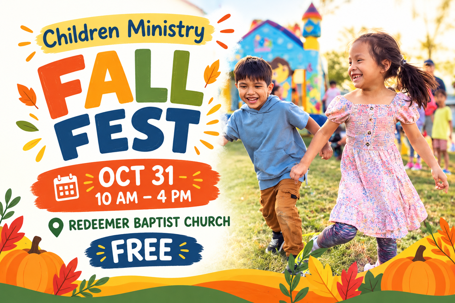 Poster for Fall Festival 2026